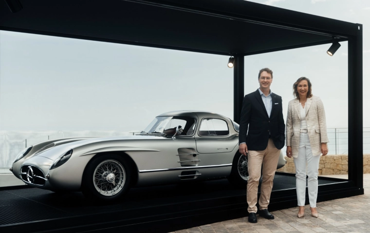 Mercedes-Benz 300 SLR Uhlenhaut Coupé sprzedany na aukcji za rekordową kwotę