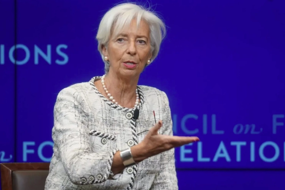 Christine Lagarde chce umacniać euro / Fot. Don Po
