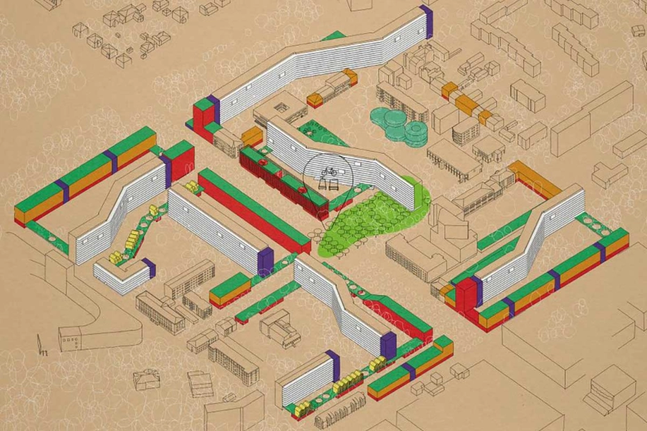 Blokowisko-miasto to projekt zielonej reurbanizacj