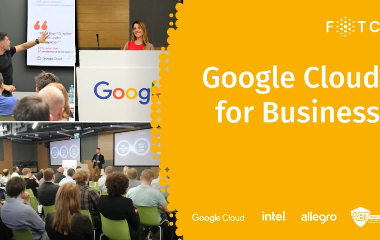 Google Cloud for Business − spotkanie dla przedsiębiorców w warszawskim biurze Google już 10 czerwca