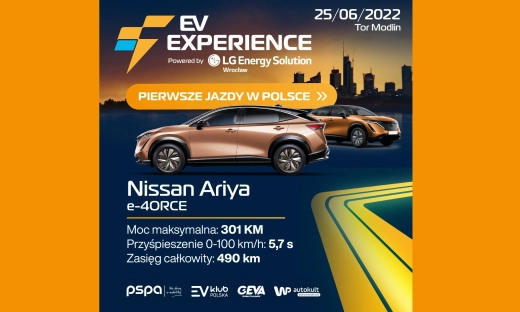 Pierwsze jazdy w Polsce elektrycznym Nissanem Ariya!