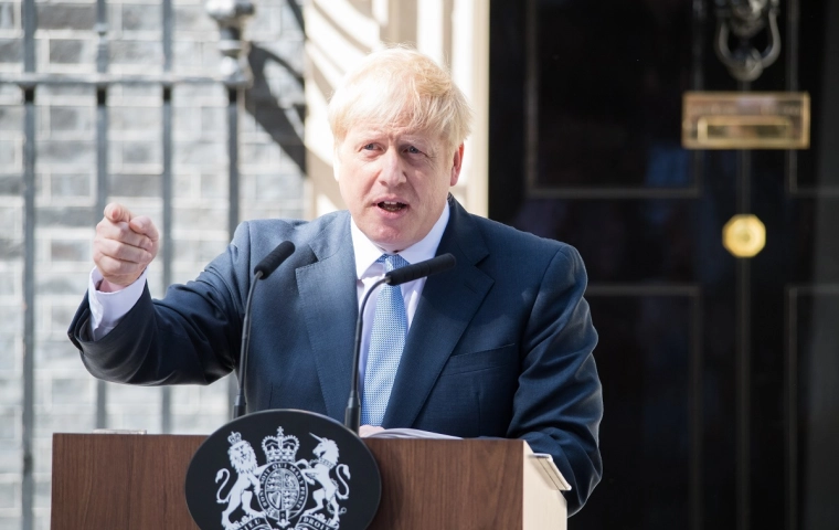 PILNE: Boris Johnson rezygnuje z funkcji premiera Wielkiej Brytanii