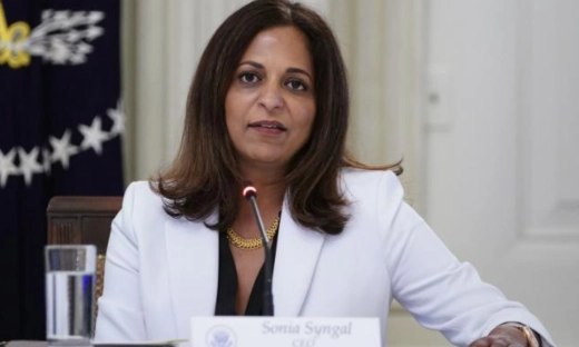 Sonia Syngal nie jest już CEO firmy Gap. Złożyła rezygnację