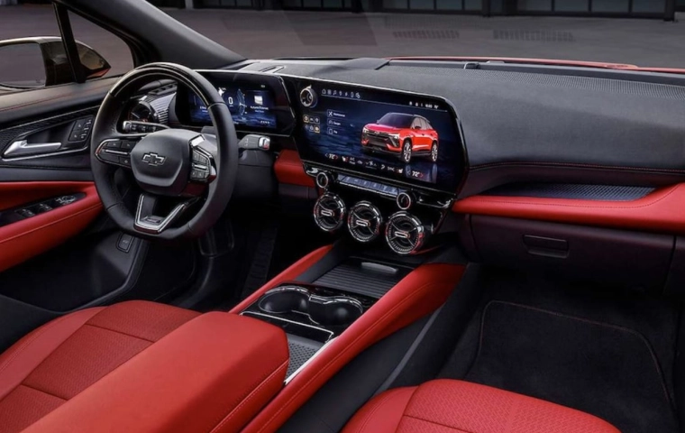 Elektryczny Chevrolet Blazer zaprezentowany. Powalczy z Tesla Model Y